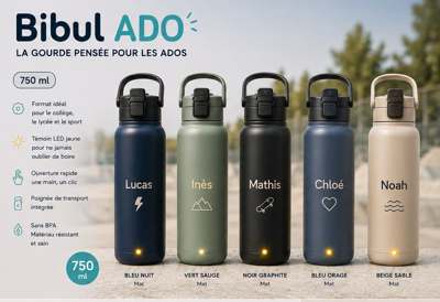 Gamme Bibul ADO